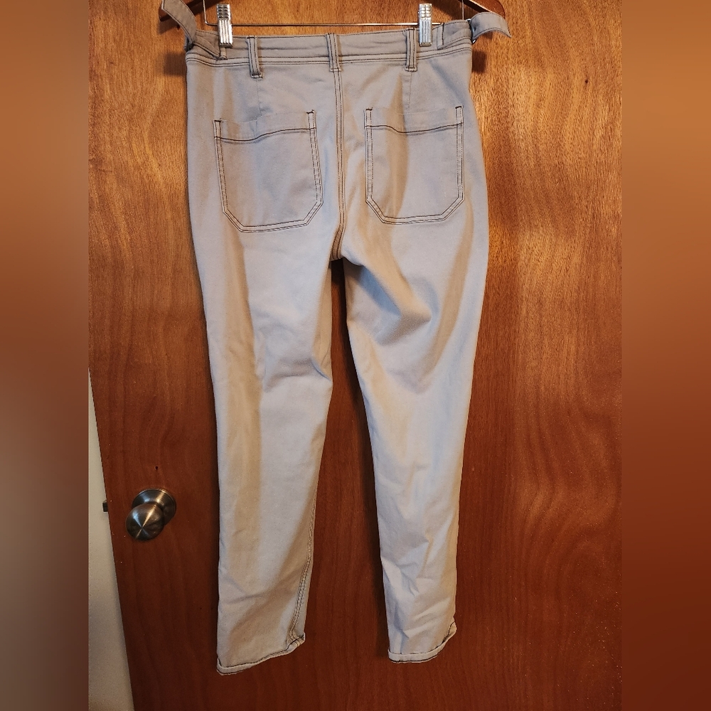 American Eagle Gray Jeans Size 4 Flex